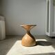 Solid wood sofa end