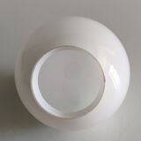 Glass/metal ceiling lamp