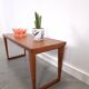 Vintage teak table Kai Kristiansen, Danish design coffee table, model 35