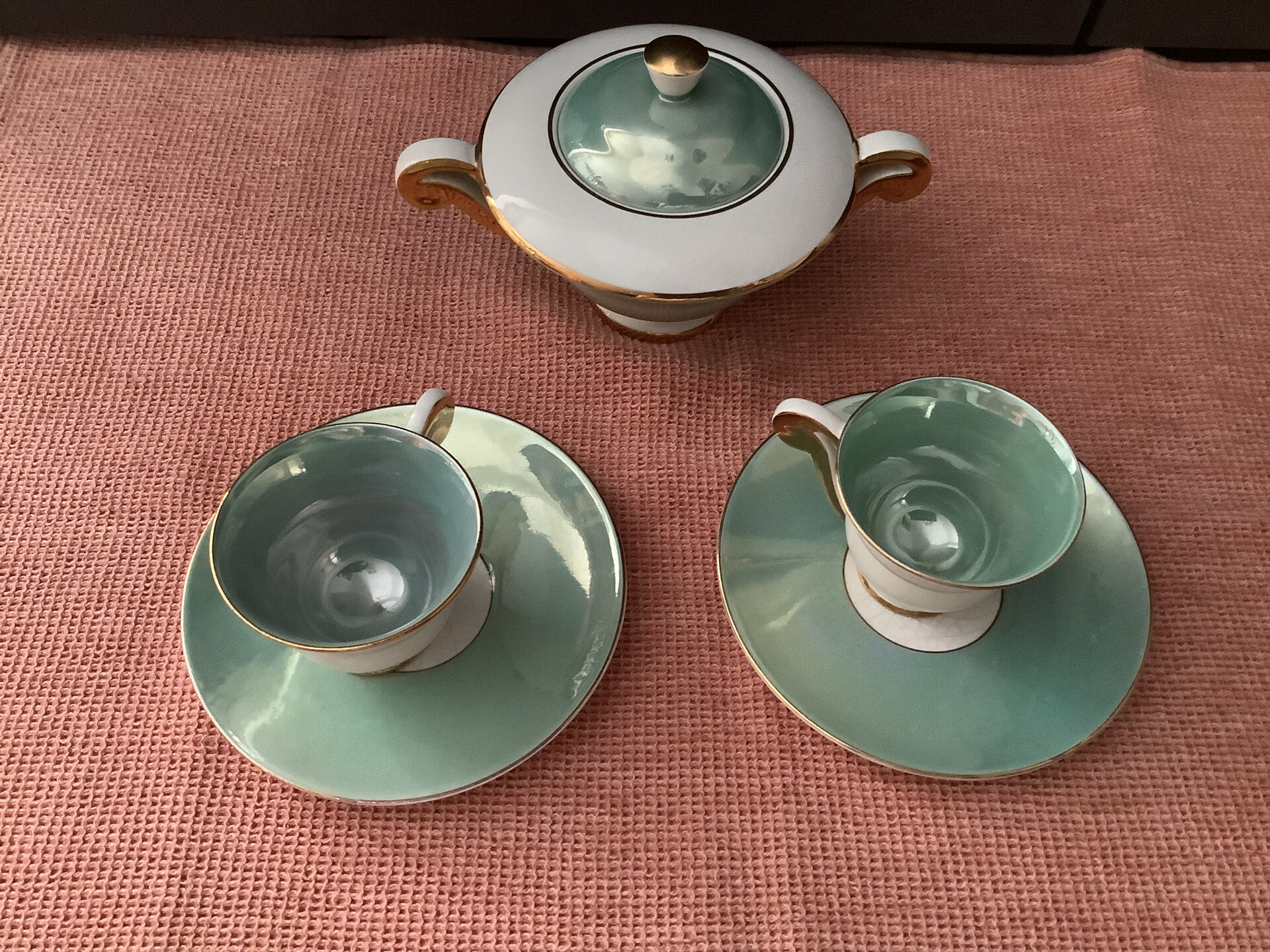 Service à thé = 6 pièces