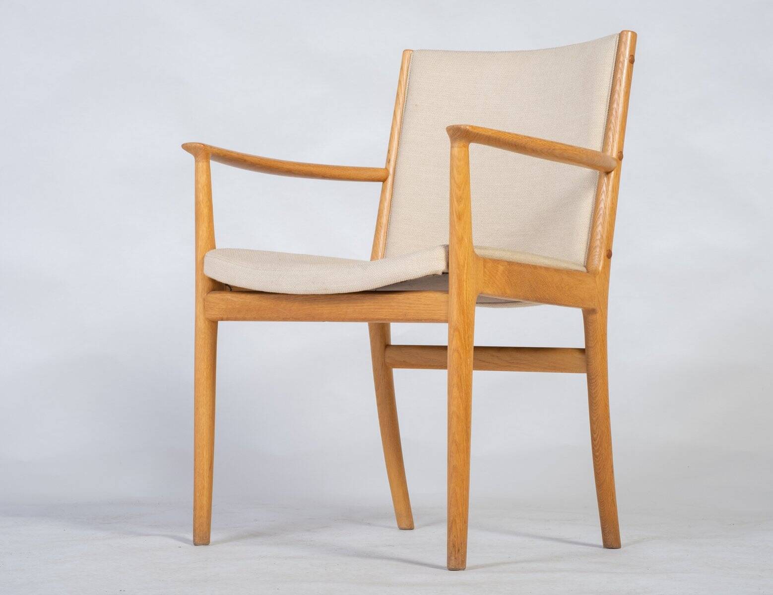 Armchairs by Kai Lyngfeldt Larsen for Søren Willadsen, Denmark, 1950s, Set of 4
