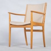 Armchairs by Kai Lyngfeldt Larsen for Søren Willadsen, Denmark, 1950s, Set of 4