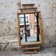 Colonial mirror with bamboo frame, 1900s - France