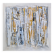 Abstract painting tableau
