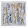 Abstract painting tableau