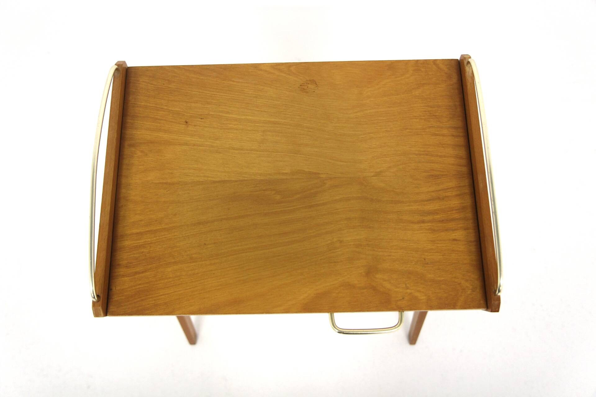 Scandinavian worker in elm, Sweden, 1960