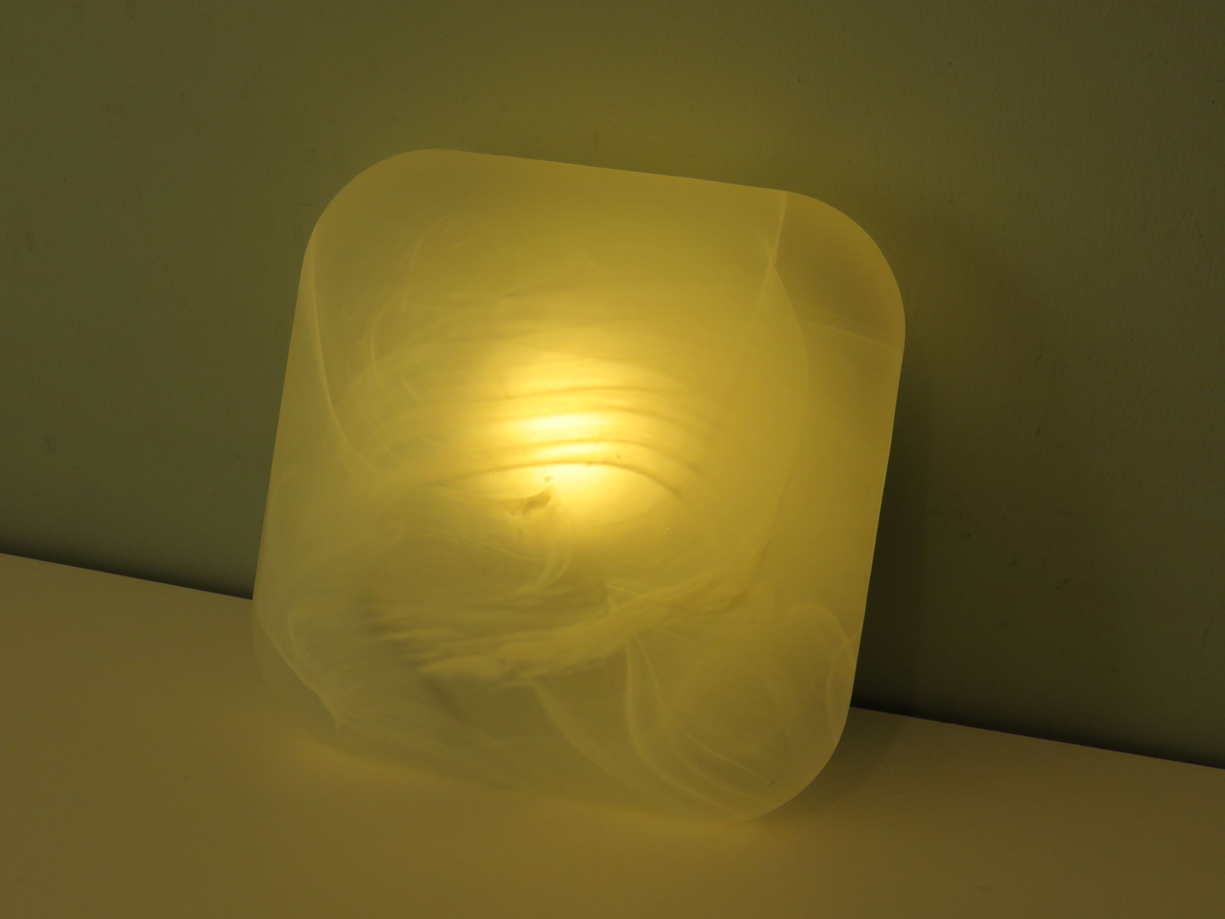 Ceiling lamp or wall lamp by Massive, Belgium 1980