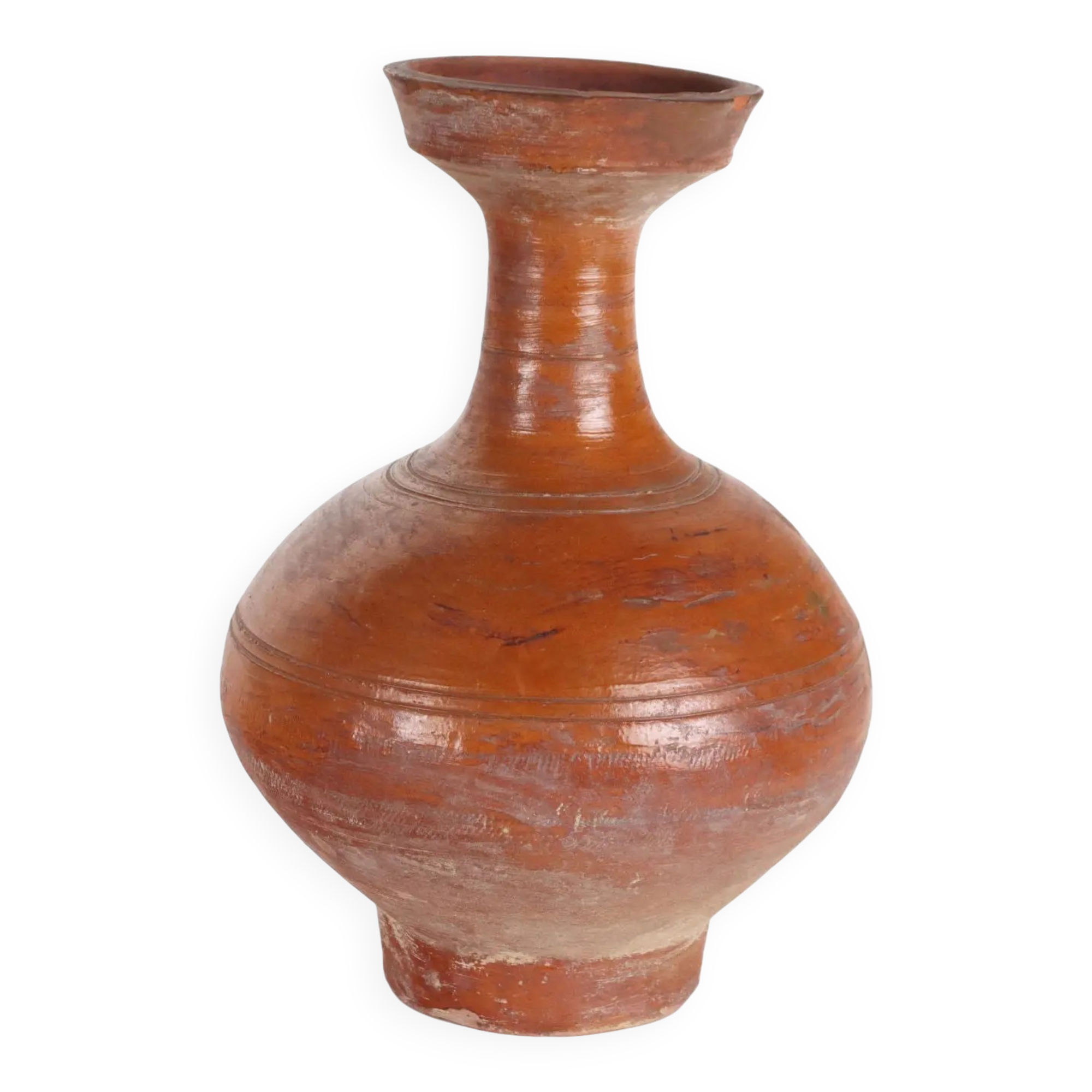Ancient ceramic vase, China, Ming dynasty (1368-1644)