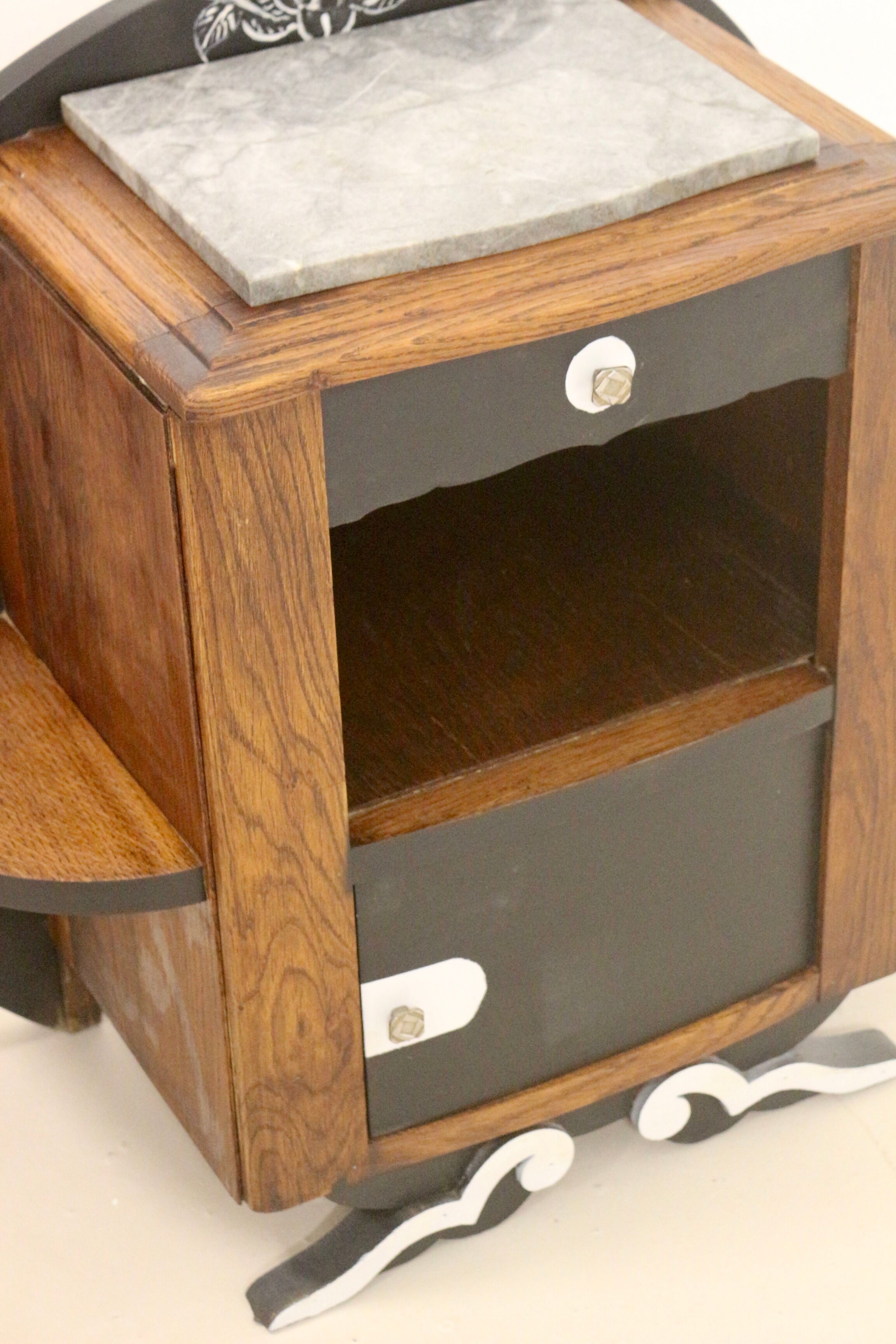 Bedside table from the 50s-60s