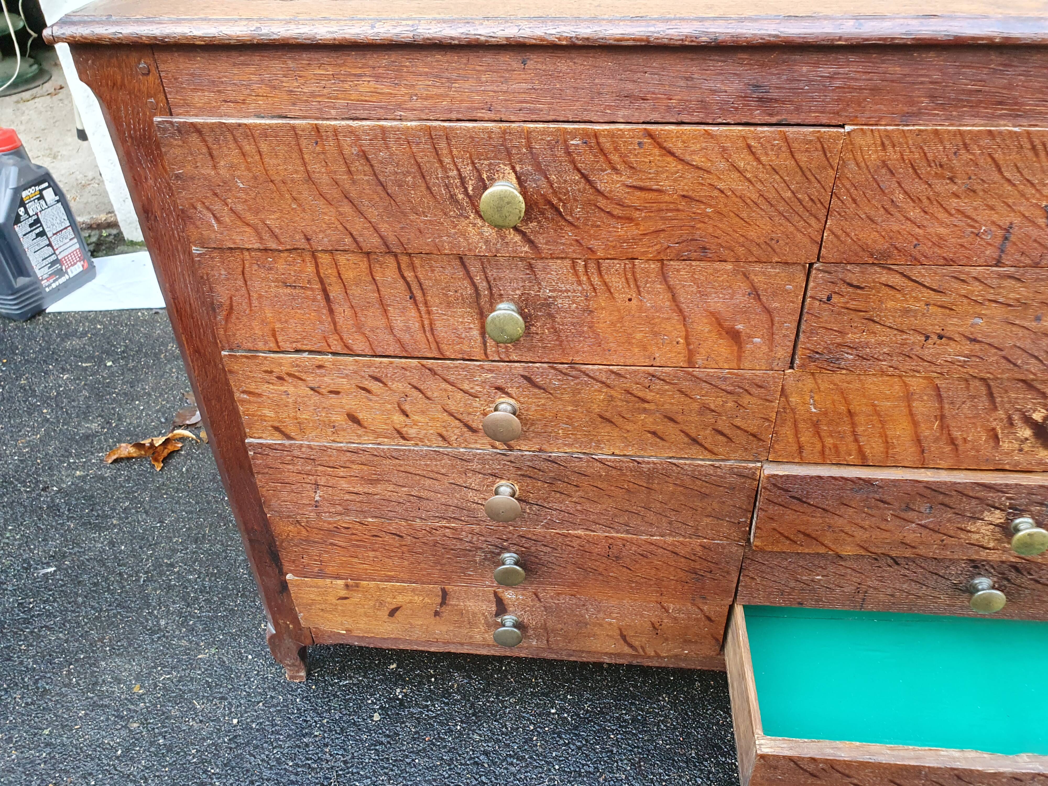 Oak craft furniture from the early 20th century