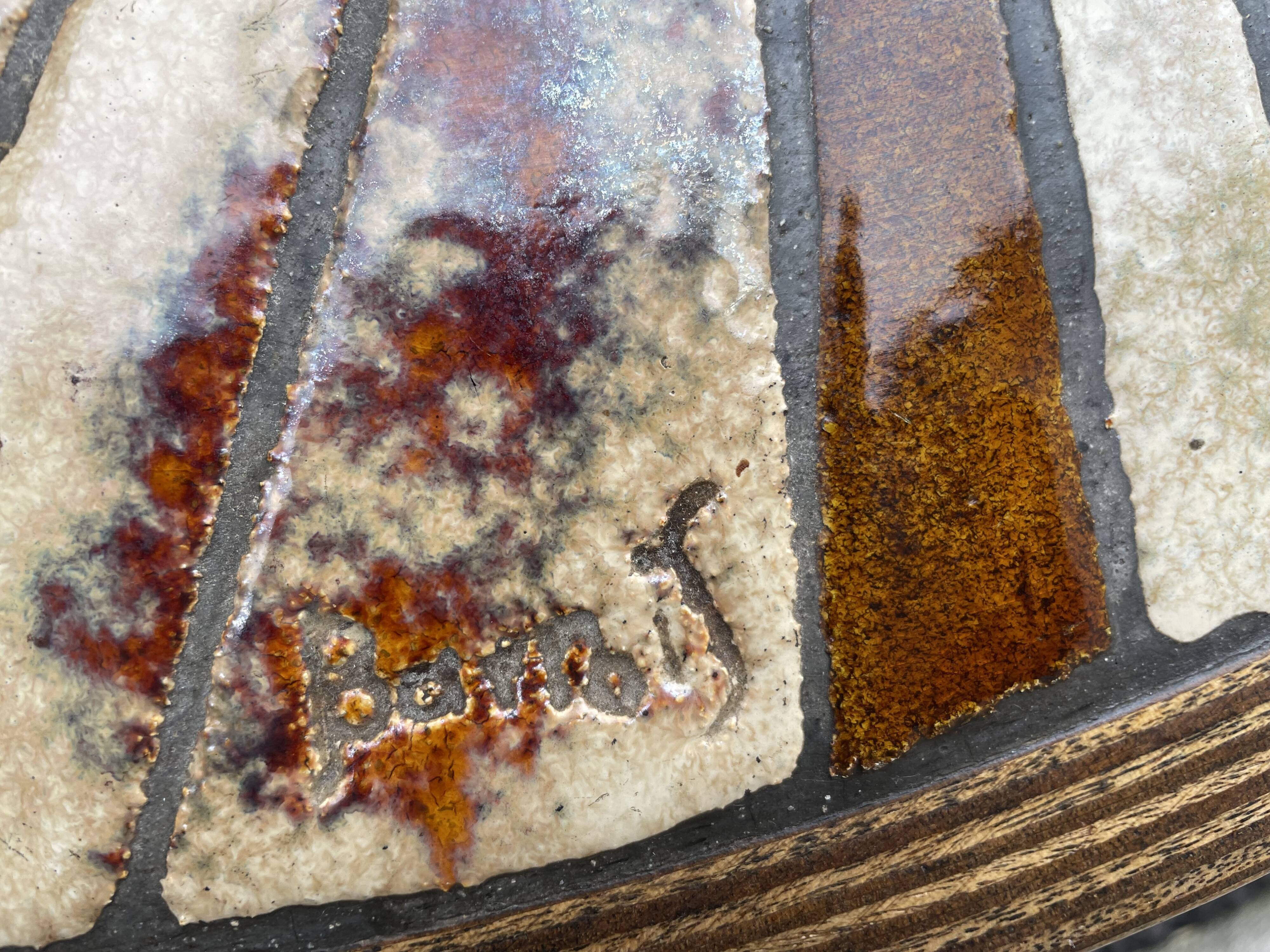 Vallauris coffee table " Barrois"