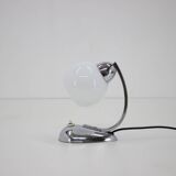 1950s Chrome Plated Table Lamp, Czechoslovakia