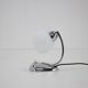 1950s chrome table lamp, Czechoslovakia
