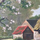 Oil painting canvas 1944 XL