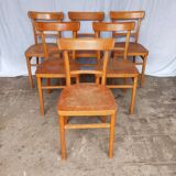 Antique bistro chairs