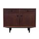 Buffet en palissandre, design danois, années 1970, production: Danemark