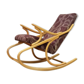 Rocking chair Ton by Antonin Suman 1960