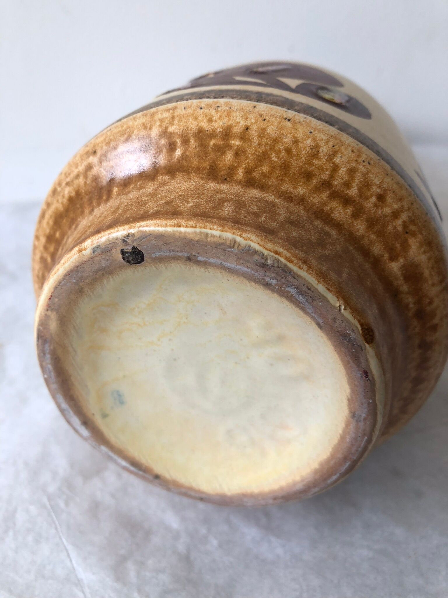 Vase ceramic vintage West Germany