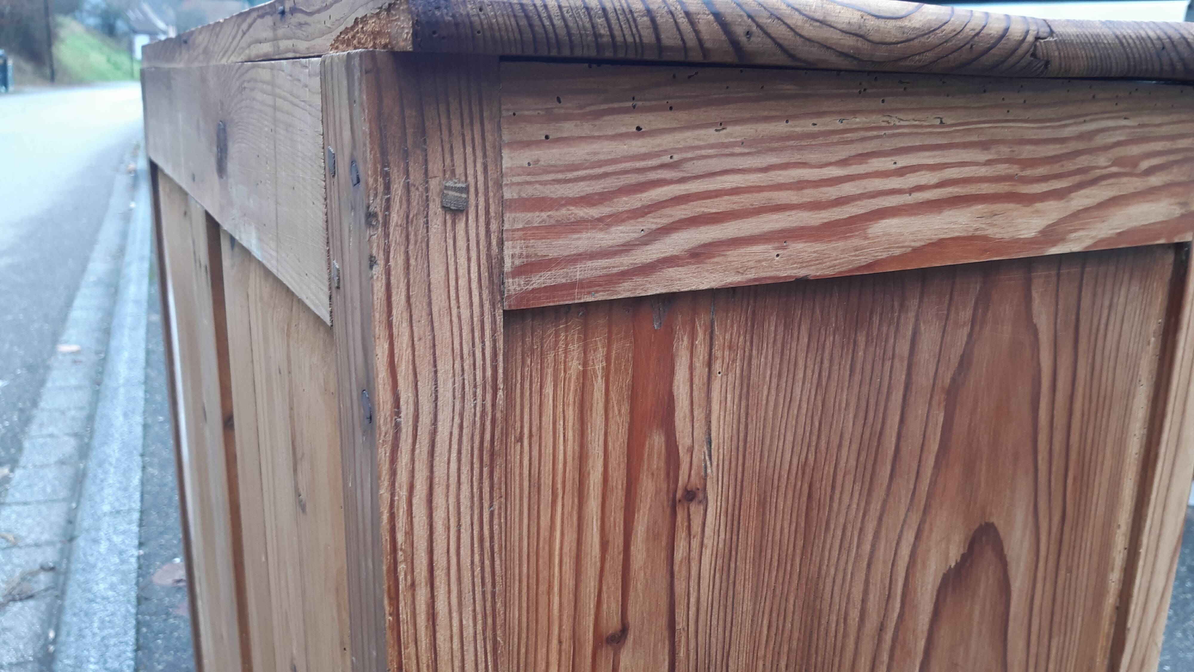 Solid pine sideboard