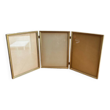 Triptych photo frame