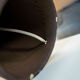Set of two ceramic sculptural table lamps by Töreboda