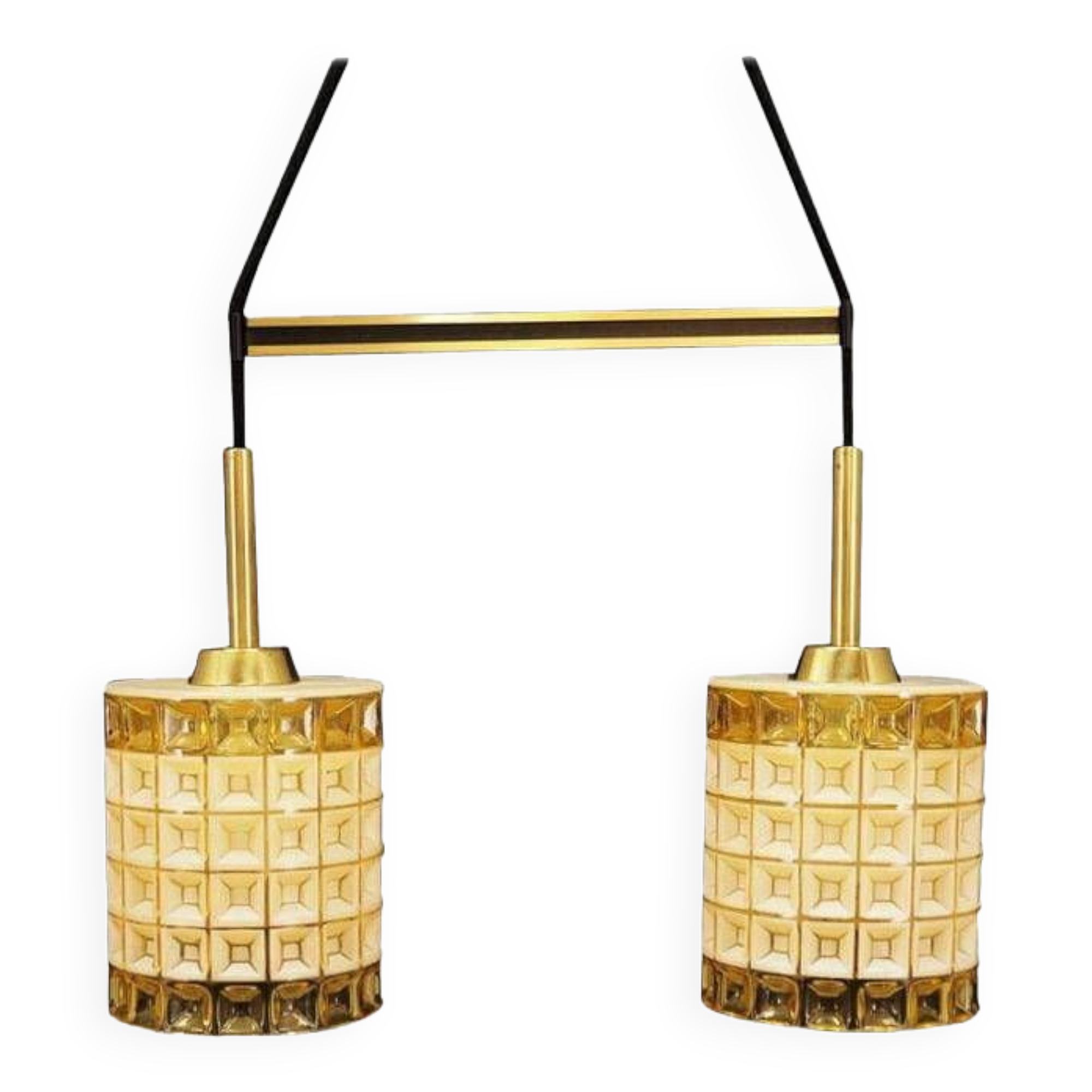 Vintage chandelier, Danish design, 1970s, production: Denmark