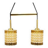 Vintage chandelier, Danish design, 1970s, production: Denmark