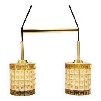 Vintage chandelier, Danish design, 1970s, production: Denmark