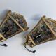 Pair of Art Deco Murano wall lights