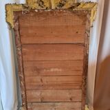 Miroir ancien XIXéme siècle doré