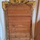 Old mirror nineteenth century gilded