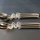 Eight Sculptura spoons by Lino Sabatini for Rosenthal 1990