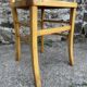 Set of 6 Luterma beech chairs, 1950.