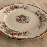 English dessert service 6 plates and 1 Grafton Royal dish