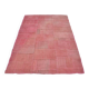 Vintage Handmade Hemp Kilim Rug sku 1651