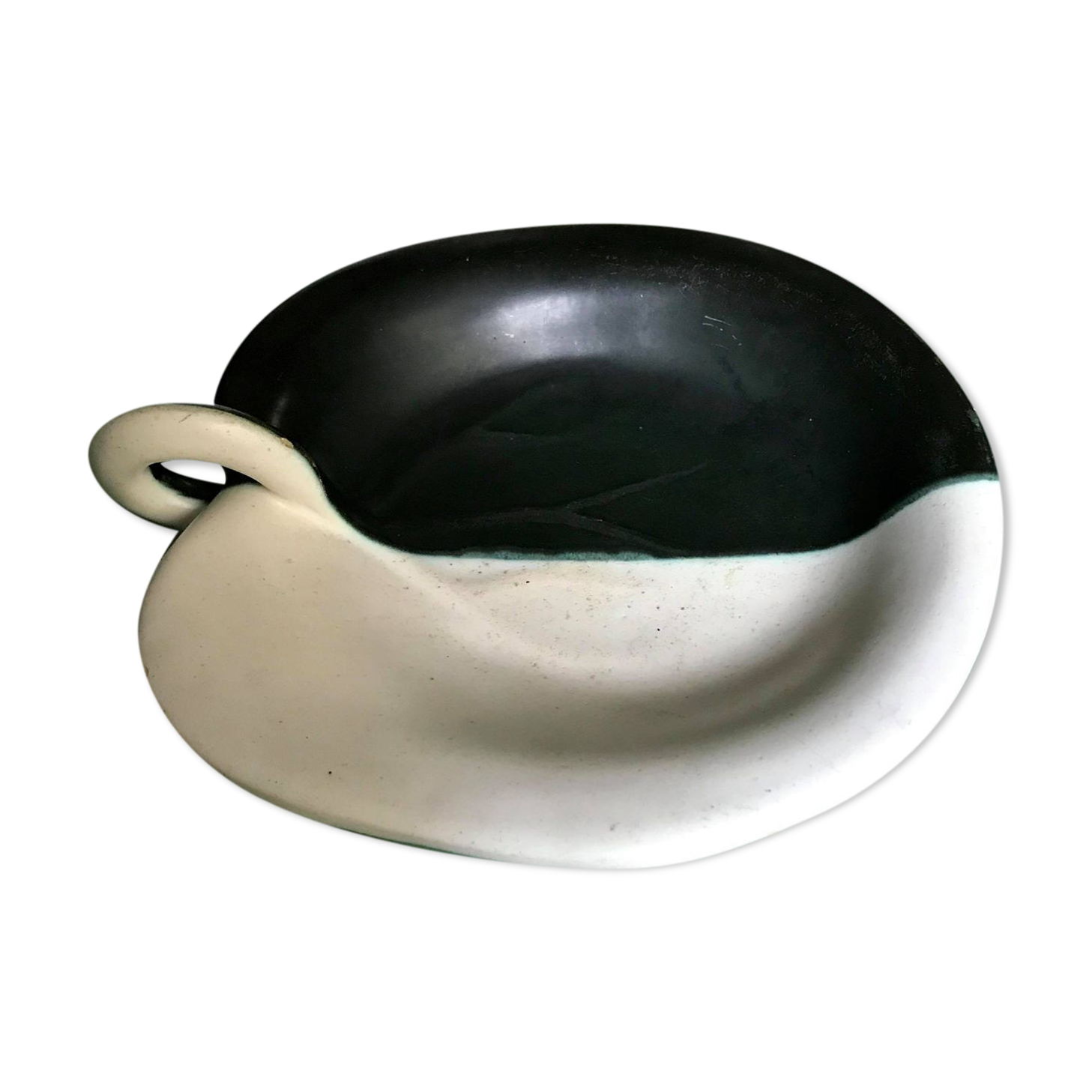Ceramic trinket bowl Vallauris, Atelier Cerenne
