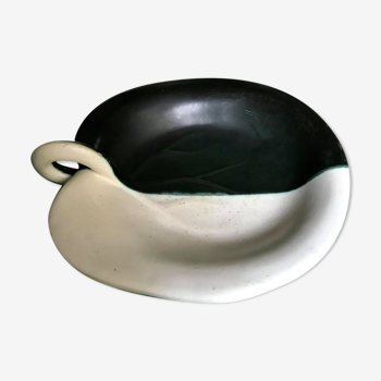 Ceramic trinket bowl Vallauris, Atelier Cerenne