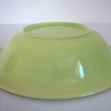 6 antique dinner plates and serving dish Ceramiche, Italy