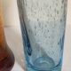 Duo of vintage blown glass vases from Biot