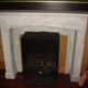 Fireplace wood painted in 1930/40