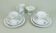 8-piece MOCHA SET rosenthal form 2000 raymond loewy decor falling leaves