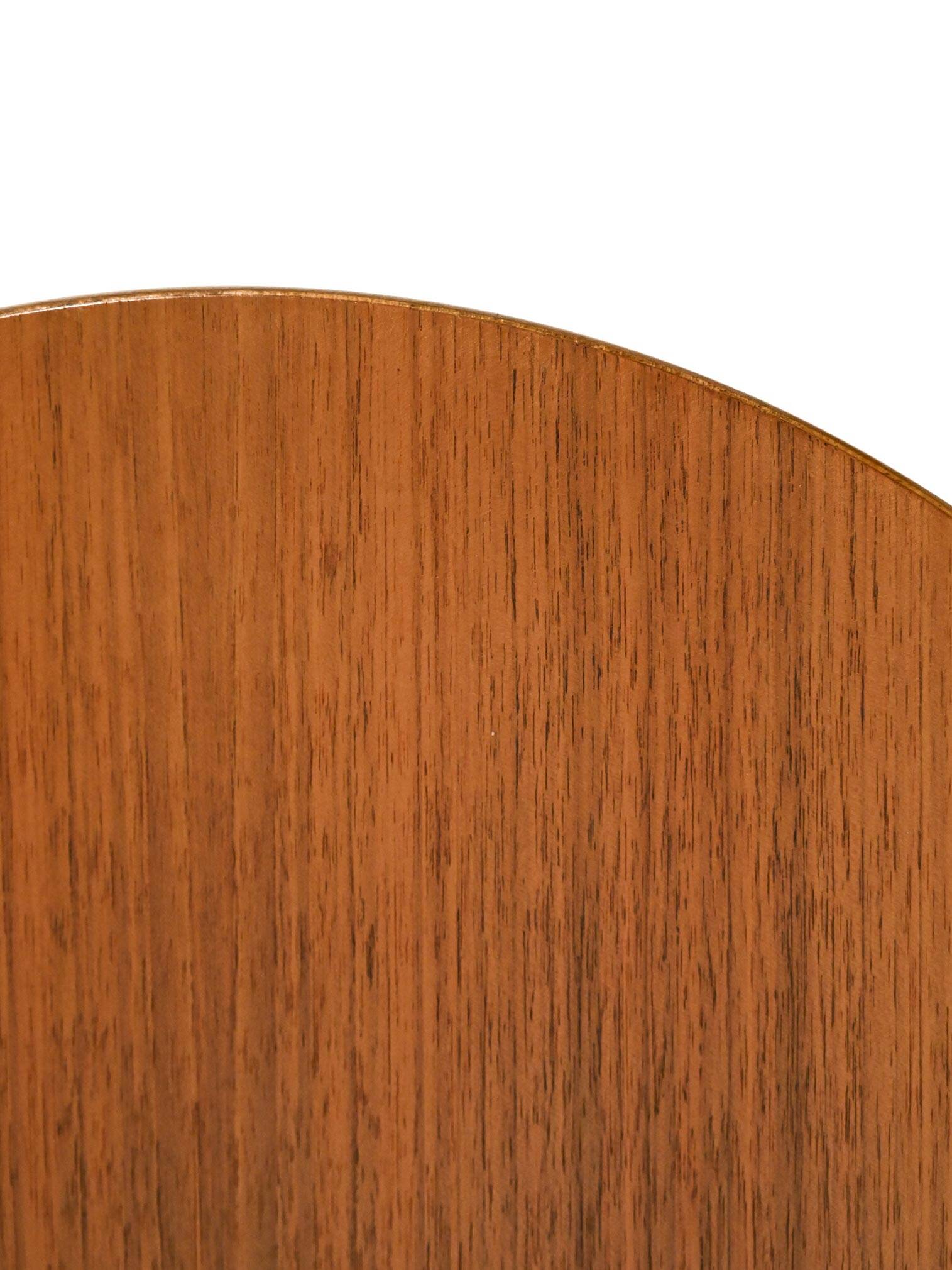 Scandinavian “Äpplet” Teak Coffee Table