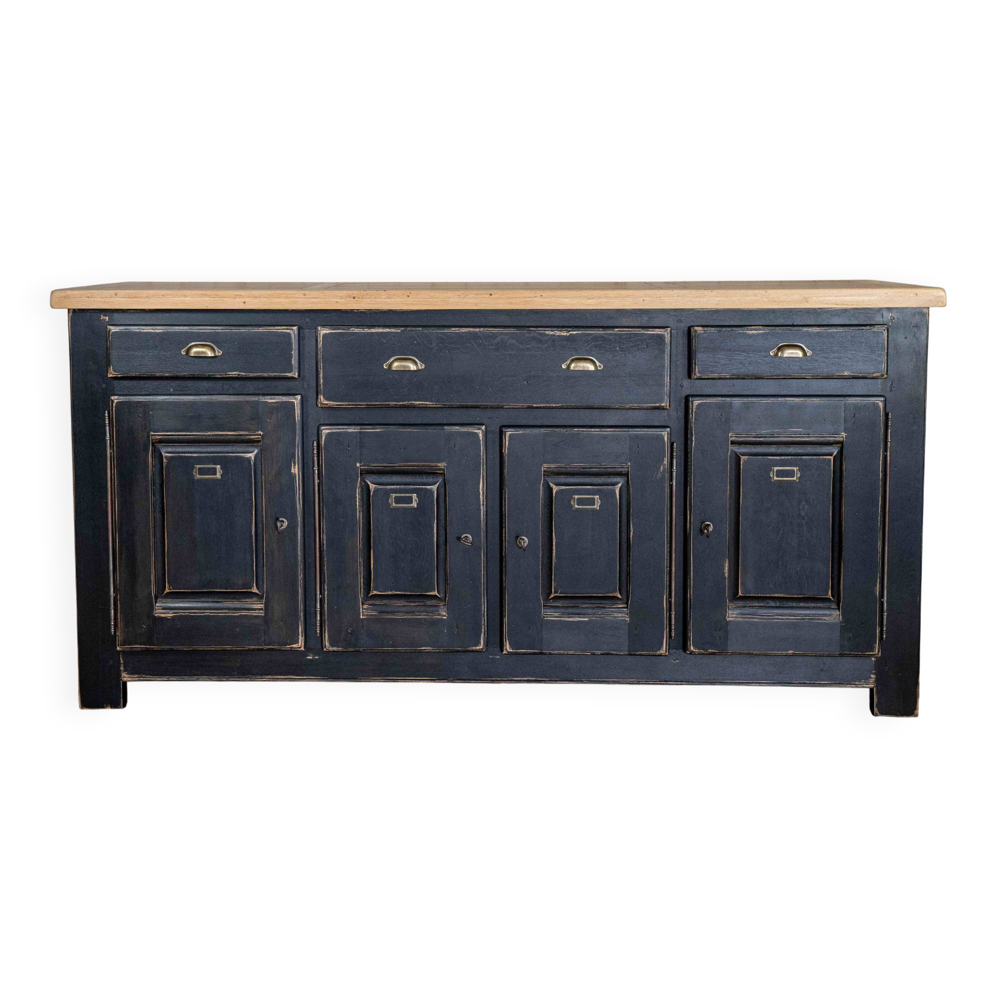 Refurbished trade furniture style sideboard