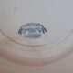 2 old Gien plates