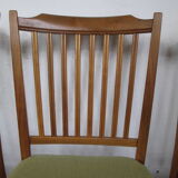 Set of four chairs, Denmark, 1970