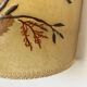 Paire d'appliques vintage herbiers