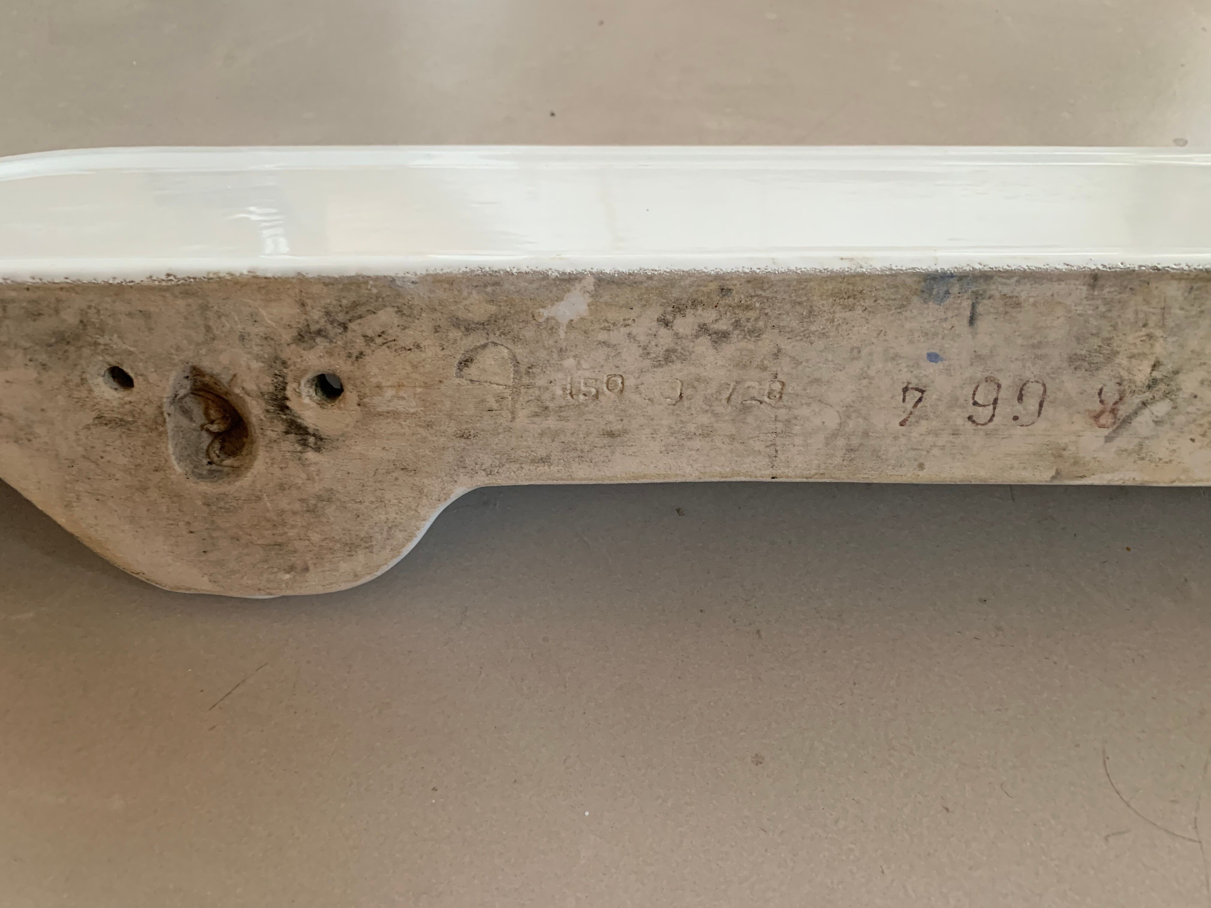 Ancient ceramic tablet