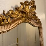 Old mercury mirror 130x80cm