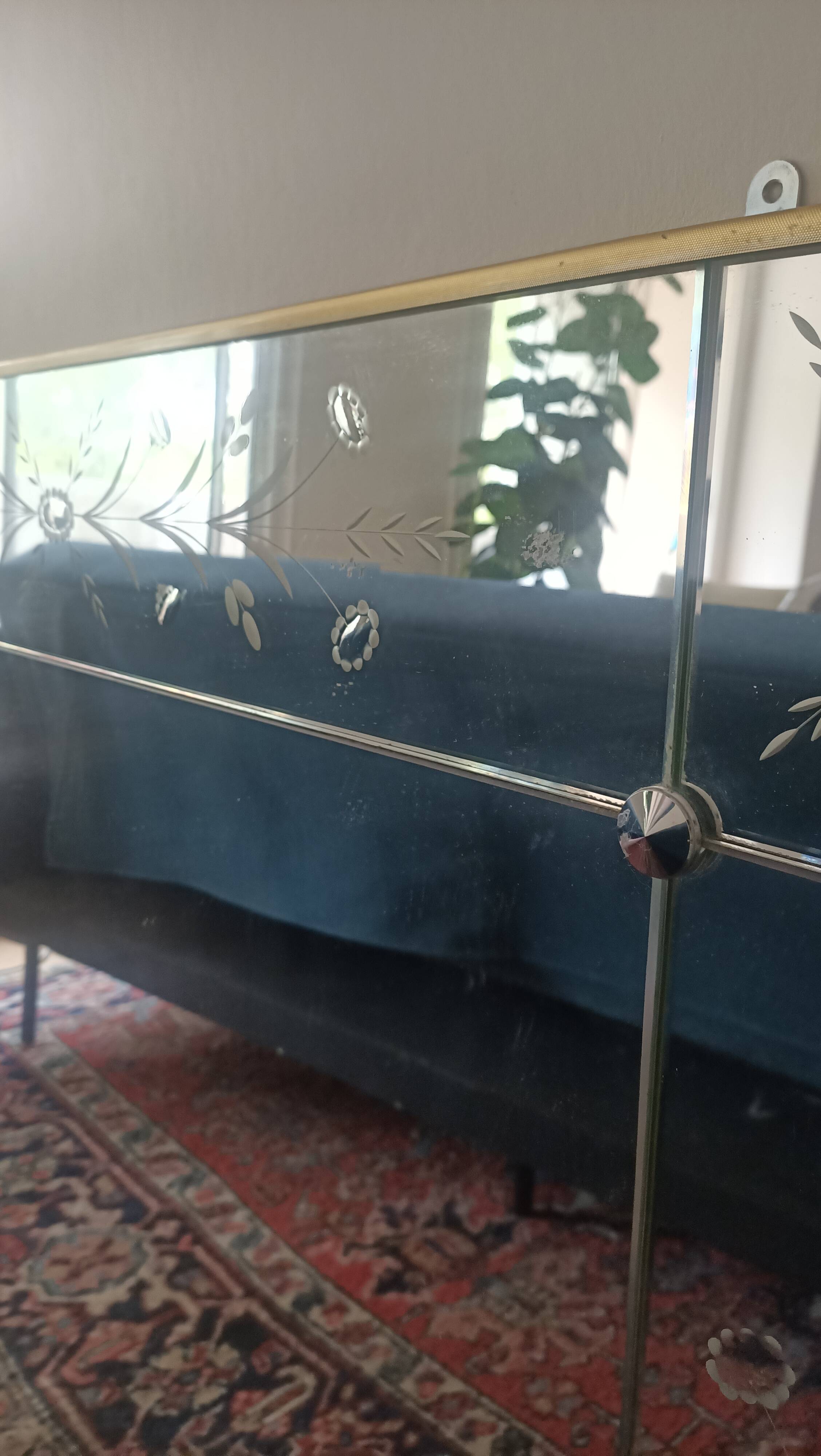 Large mirror