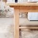 Table de ferme vintage